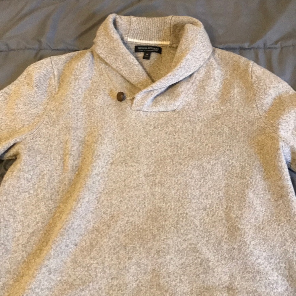Italian yarn sweater